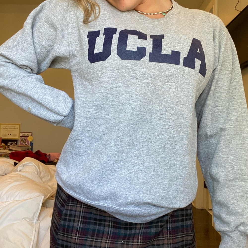 Ucla cotton sweatshirt